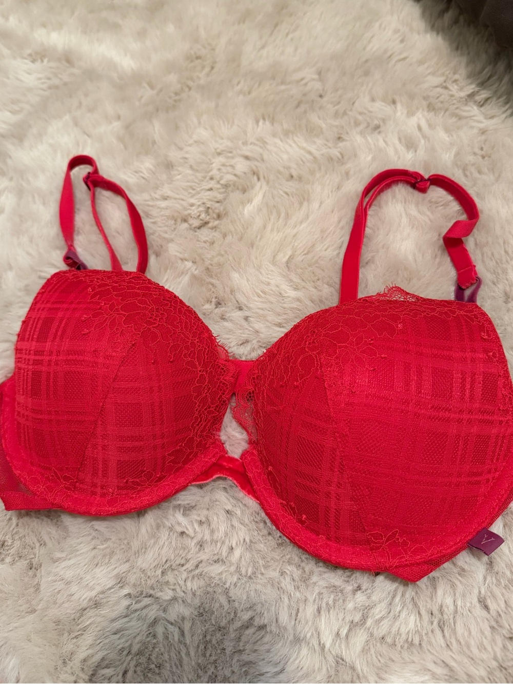 Victorias Secret Sexy Red Bra